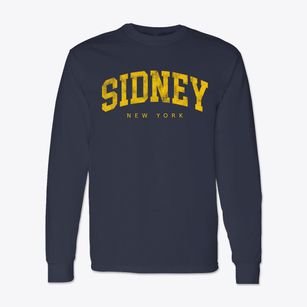Sidney New York Urban Vibe Classic Long Sleeve T-Shirt