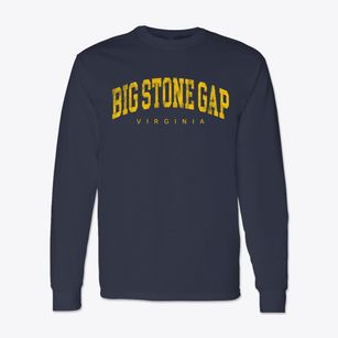 Big Stone Gap Virginia Urban Vibe Classic Long Sleeve T-Shirt