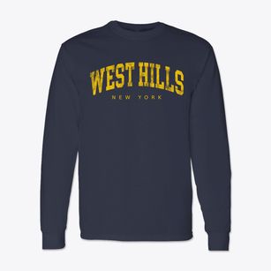 West Hills New York Urban Vibe Classic Long Sleeve T-Shirt