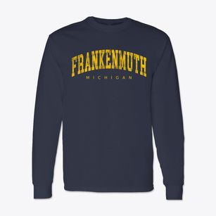 Frankenmuth Michigan Urban Vibe Classic Long Sleeve T-Shirt