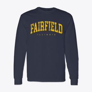 Fairfield Illinois Urban Vibe Classic Long Sleeve T-Shirt