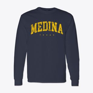 Medina Texas Urban Vibe Classic Long Sleeve T-Shirt