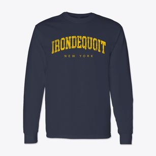 Irondequoit New York Urban Vibe Classic Long Sleeve T-Shirt