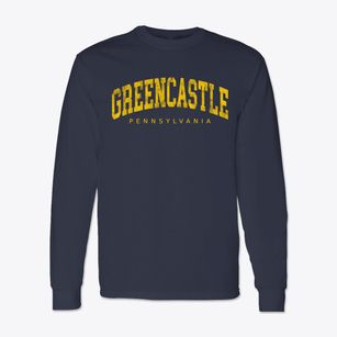 Greencastle Pennsylvania Urban Vibe Classic Long Sleeve T-Shirt