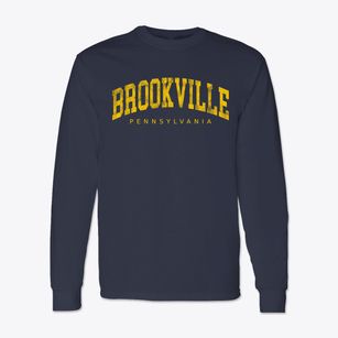 Brookville Pennsylvania Urban Vibe Classic Long Sleeve T-Shirt