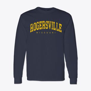 Rogersville Missouri Urban Vibe Classic Long Sleeve T-Shirt
