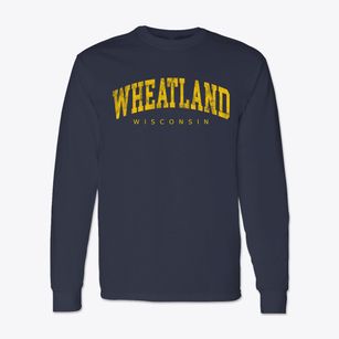 Wheatland Wisconsin Urban Vibe Classic Long Sleeve T-Shirt