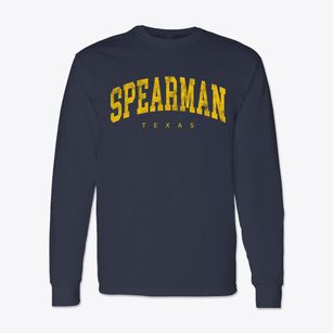 Spearman Texas Urban Vibe Classic Long Sleeve T-Shirt