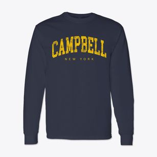 Campbell New York Urban Vibe Classic Long Sleeve T-Shirt