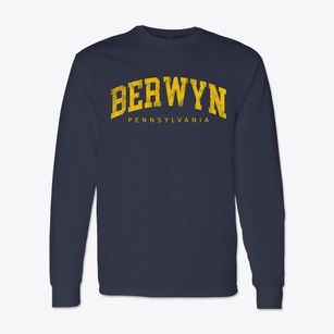 Berwyn Pennsylvania Urban Vibe Classic Long Sleeve T-Shirt