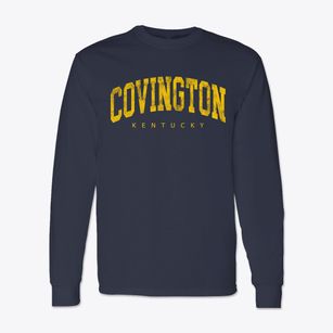 Covington Kentucky Urban Vibe Classic Long Sleeve T-Shirt