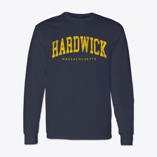 Hardwick Massachusetts Urban Vibe Classic Long Sleeve T-Shirt