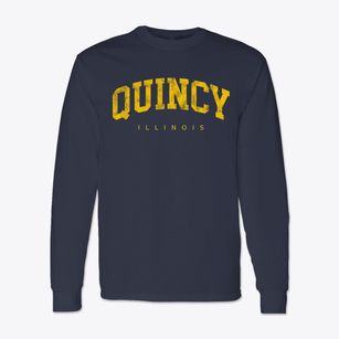 Quincy Illinois Urban Vibe Classic Long Sleeve T-Shirt