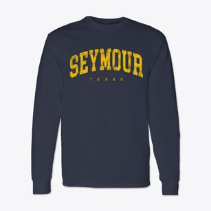 Seymour Texas Urban Vibe Classic Long Sleeve T-Shirt