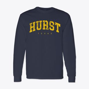 Hurst Texas Urban Vibe Classic Long Sleeve T-Shirt