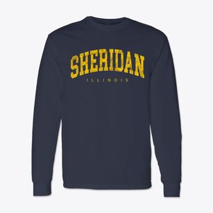 Sheridan Illinois Urban Vibe Classic Long Sleeve T-Shirt