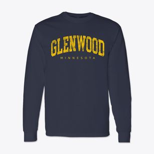 Glenwood Minnesota Urban Vibe Classic Long Sleeve T-Shirt