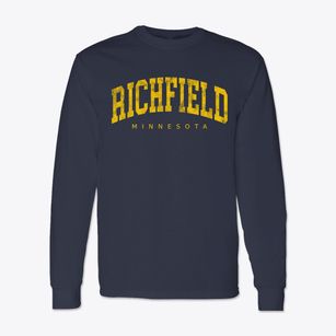 Richfield Minnesota Urban Vibe Classic Long Sleeve T-Shirt