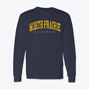 North Prairie Wisconsin Urban Vibe Classic Long Sleeve T-Shirt