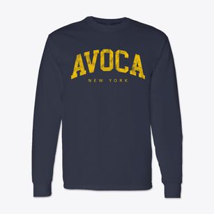 Avoca New York Urban Vibe Classic Long Sleeve T-Shirt
