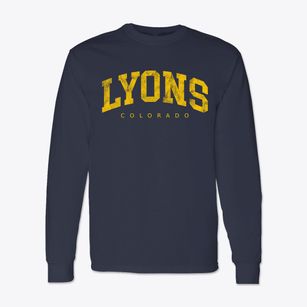 Lyons Colorado Urban Vibe Classic Long Sleeve T-Shirt