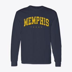 Memphis Texas Urban Vibe Classic Long Sleeve T-Shirt