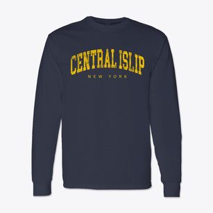Central Islip New York Urban Vibe Classic Long Sleeve T-Shirt