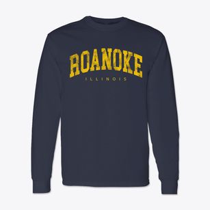 Roanoke Illinois Urban Vibe Classic Long Sleeve T-Shirt