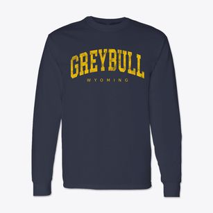 Greybull Wyoming Urban Vibe Classic Long Sleeve T-Shirt