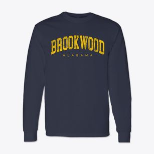 Brookwood Alabama Urban Vibe Classic Long Sleeve T-Shirt