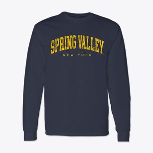Spring Valley New York Urban Vibe Classic Long Sleeve T-Shirt