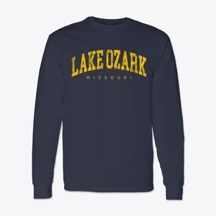 Lake Ozark Missouri Urban Vibe Classic Long Sleeve T-Shirt