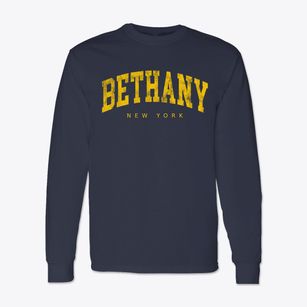 Bethany New York Urban Vibe Classic Long Sleeve T-Shirt