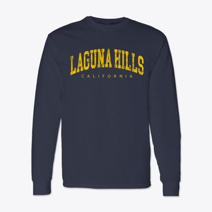 Laguna Hills California Urban Vibe Classic Long Sleeve T-Shirt