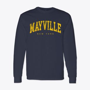 Mayville New York Urban Vibe Classic Long Sleeve T-Shirt