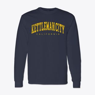 Kettleman City California Urban Vibe Classic Long Sleeve T-Shirt