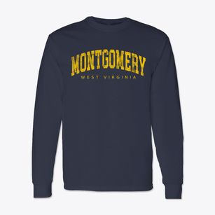 Montgomery West Virginia Urban Vibe Classic Long Sleeve T-Shirt