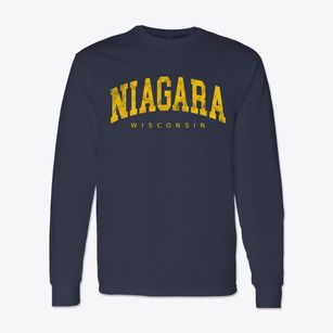 Niagara Wisconsin Urban Vibe Classic Long Sleeve T-Shirt