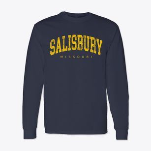 Salisbury Missouri Urban Vibe Classic Long Sleeve T-Shirt