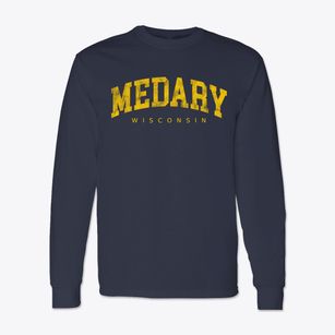 Medary Wisconsin Urban Vibe Classic Long Sleeve T-Shirt
