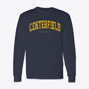 Centerfield Utah Urban Vibe Classic Long Sleeve T-Shirt