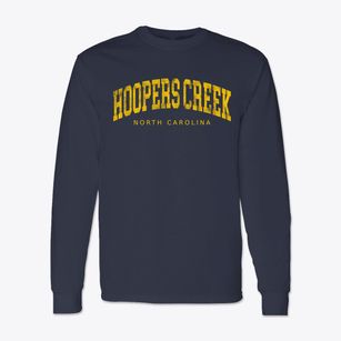 Hoopers Creek North Carolina Urban Vibe Classic Long Sleeve T-Shirt