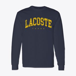 Lacoste Texas Urban Vibe Classic Long Sleeve T-Shirt