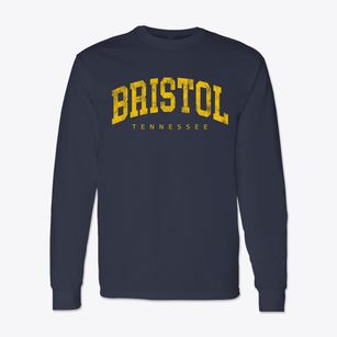 Bristol Tennessee Urban Vibe Classic Long Sleeve T-Shirt