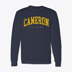 Cameron Arizona Urban Vibe Classic Long Sleeve T-Shirt