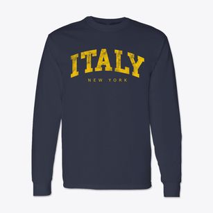 Italy New York Urban Vibe Classic Long Sleeve T-Shirt