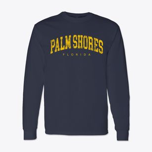 Palm Shores Florida Urban Vibe Classic Long Sleeve T-Shirt