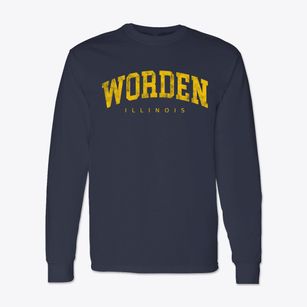 Worden Illinois Urban Vibe Classic Long Sleeve T-Shirt