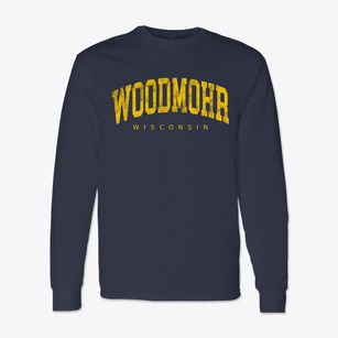 Woodmohr Wisconsin Urban Vibe Classic Long Sleeve T-Shirt