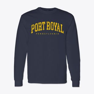 Port Royal Pennsylvania Urban Vibe Classic Long Sleeve T-Shirt